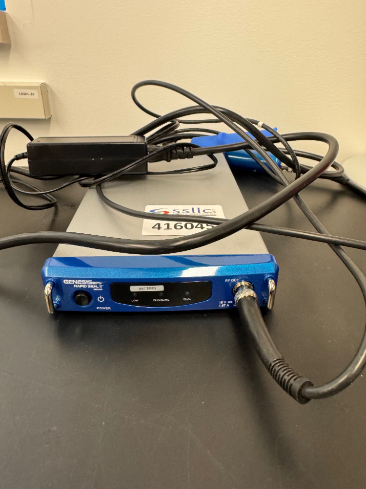 Image of Genesis BPS Rapid Seal II Tube Sealer